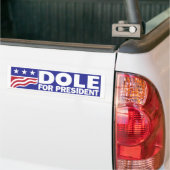Autocollant De Voiture Bob Dole 1996 pour le président (Sur camion)