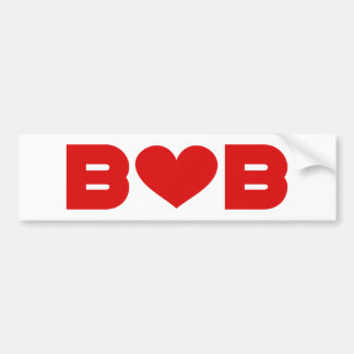 Autocollant De Voiture Bob Love