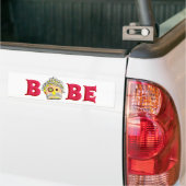 Autocollant De Voiture Bobe (Sur camion)