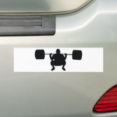 Autocollant De Voiture Bodybuilder (En voiture)