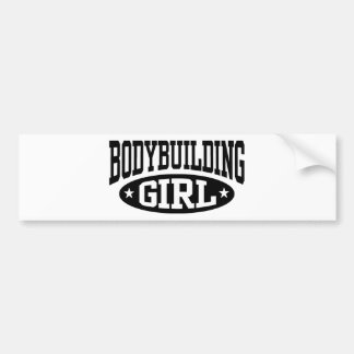 Autocollant De Voiture Bodybuilding Girl
