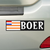 Autocollant De Voiture Boer (En voiture)