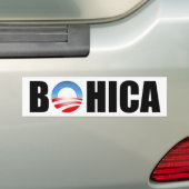 Autocollant De Voiture Bohica Obama (En voiture)