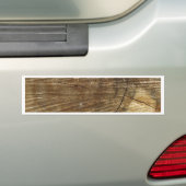 Autocollant De Voiture bois (En voiture)