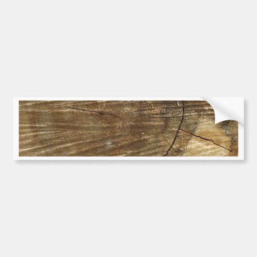 Autocollant De Voiture bois (Devant)