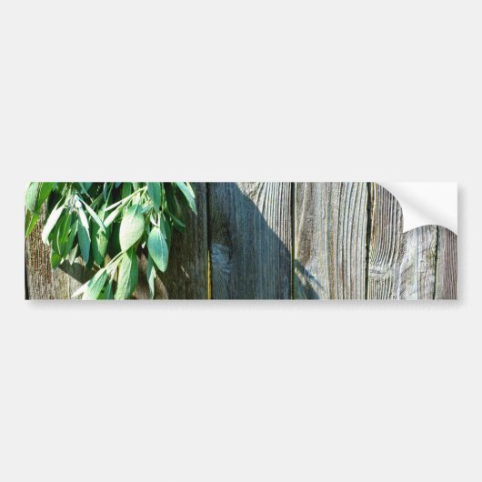 Autocollant De Voiture Bois de Grange frais coupé (Devant)