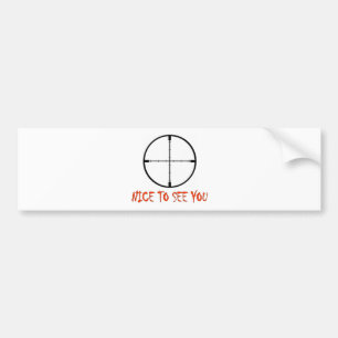 AUTOCOLLANT DE VOITURE BON DE VOUS VOIR