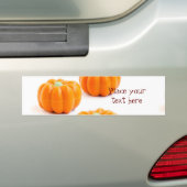 Autocollant De Voiture Bonbons citrouilles d'Halloween (En voiture)