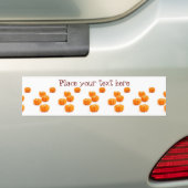 Autocollant De Voiture Bonbons citrouilles d'Halloween (En voiture)