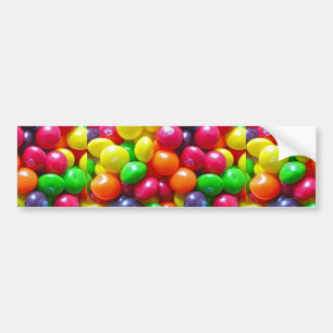 Autocollant De Voiture Bonbons colorés