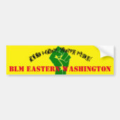 Autocollant De Voiture Bonne Nuit, Fierté Blanche ! (Devant)