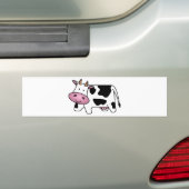 Autocollant De Voiture Bonne vache (En voiture)