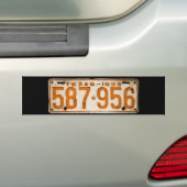 Autocollant De Voiture Bonnie & Clyde License Plate (En voiture)