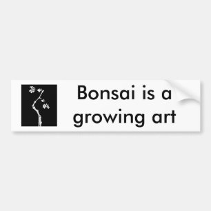 Autocollant De Voiture Bonsaïs