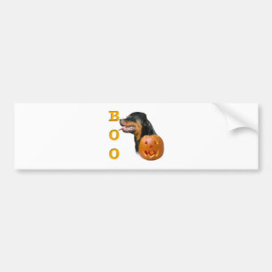 Autocollant De Voiture Boo Rottweiler