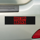 Autocollant De Voiture Boogie Down Bronx, NYC (En voiture)