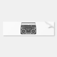 Boombox des années 80