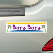 Autocollant De Voiture Bora Bora (En voiture)