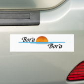 Autocollant De Voiture Bora Bora (En voiture)
