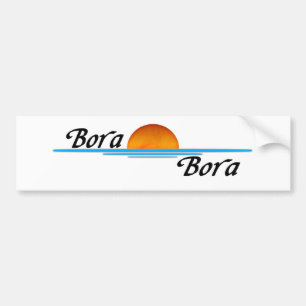 Autocollant De Voiture Bora Bora
