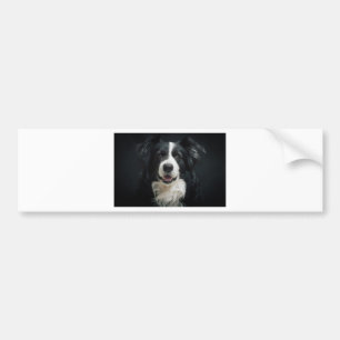 Autocollant De Voiture border collie
