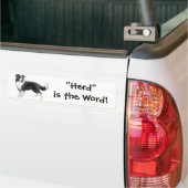 Autocollant De Voiture Border collie vivant en troupe l'adhésif pour (Sur camion)