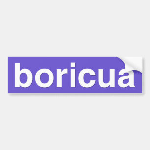 Autocollant De Voiture boricua