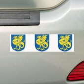 Autocollant De Voiture bornholms, Danemark (En voiture)