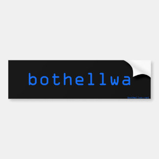 Autocollant De Voiture bosse de bothellwa