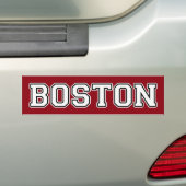 Autocollant De Voiture Boston (En voiture)