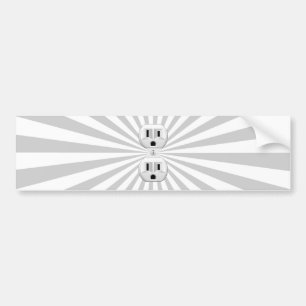 Autocollant De Voiture Bouchon électrique Mur Outlet Fun Personnaliser Ce