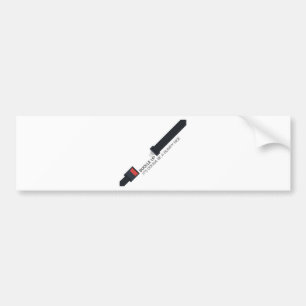 Autocollant De Voiture Bouclez, il va être un trajet cahoteux