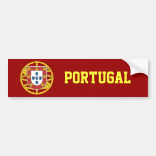 Autocollant De Voiture bouclier portugais
