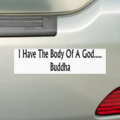 Autocollant De Voiture Bouddha (En voiture)