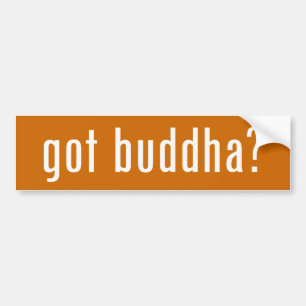 Autocollant De Voiture Bouddha obtenu ?