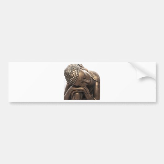 Autocollant De Voiture Bouddha thaïlandais (Devant)
