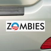 Autocollant De Voiture Boue d'Obama des ZOMBIS 4 (En voiture)