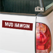 Autocollant De Voiture Boue Hawgin (Sur camion)