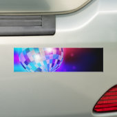 Autocollant De Voiture Boule de disco (En voiture)
