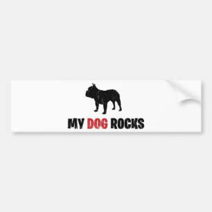 Autocollant De Voiture Bouledogue français