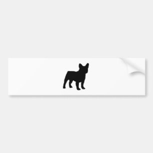 Autocollant De Voiture bouledogue français