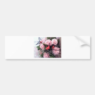 Autocollant De Voiture Bouquet de fleurs