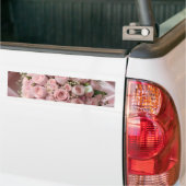 Autocollant De Voiture Bouquet de Mariage rose doux, (Sur camion)