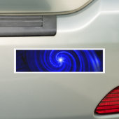 Autocollant De Voiture Bourrasque de cobalt (En voiture)
