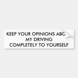 AUTOCOLLANT DE VOITURE "BOUTEILLER POUR CONDUCTEUR RAPIDE"