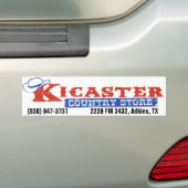 Autocollant De Voiture Boutique traditionnelle de Kicaster (En voiture)