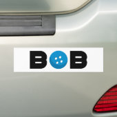 Autocollant De Voiture Bouton Bob (En voiture)