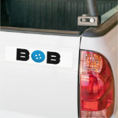 Autocollant De Voiture Bouton Bob (Sur camion)