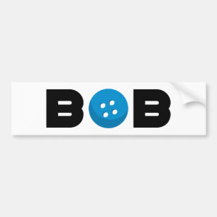 Autocollant De Voiture Bouton Bob
