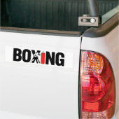 Autocollant De Voiture Boxe (Sur camion)
